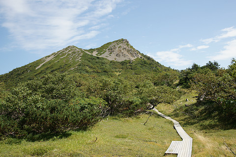 茶臼岳